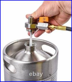 JEGS 23550 Pre-Lube Engine Oiler 2-Gallon Stainless Steel Tank Large Easy-to-Fil