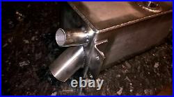 Jaguar E-type Stainless-steel Coolant Water Expansion Header Tank Polishable