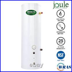 Joule Unvented 150L Indirect Cylinder Invacyl Standard. 25 Year Warranty