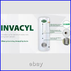 Joule Unvented 150L Indirect Cylinder Invacyl Standard. 25 Year Warranty