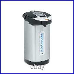 Klarstein Hot Spring Hot Water Dispenser 4.2L Stainless Steel Water Tank Silver