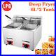 LPG_6L_Commercial_Gas_Fryer_Stainless_Steel_Catering_Frying_Tool_Double_Tank_New_01_goyn