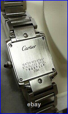 Lady's Cartier Tank Francaise Wristwatch Model 2384