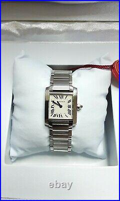 Lady's Cartier Tank Francaise Wristwatch Model 2384
