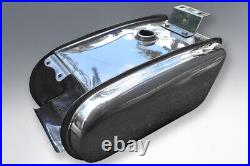Lambretta Petrol Tank With Built In Toolbox In Stainless Steel Ts1 Long Range