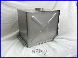 Landrover 80 series 1 one 1948 1953 fuel petrol tank, made in stainless steel