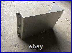 Landrover 80 series 1 one 80 Fuel tank Cradle Shield Stainless Steel