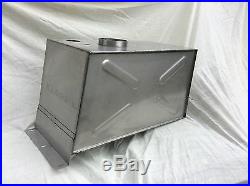 Landrover series 1 one stainless steel petrol fuel tank 86/88/107/109