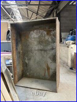 Large Industrial Stainless Steel Dipping Tank 2m X 1.5m