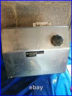 Lorry petrol 2 star stainless steel 5 gallon aprox Fuel Tank
