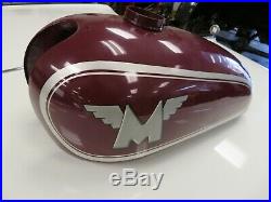 MATCHLESS AJS COMPETITION GAS TANK FUEL TANK, G80CS G3LC, Typhoon N15 G15 D834