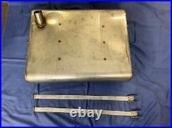 MGB 1962 to 1965 STAINLESS STEEL STRAP TYPE PETROL TANK INC STRAPS ARH176 S/S