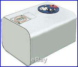 Marine Grade Stainless Steel Fuel Tank 49L, Made in Italy, Ideal for RIBS Boats