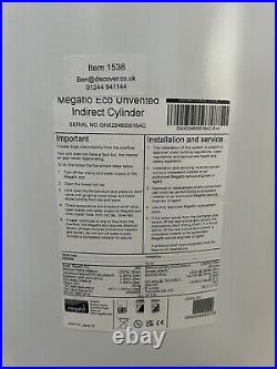 Megaflo Eco Unvented Indirect Hot Water Cylinder (300i)