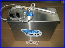 Mist Tool Coolant System 1 Gal Stainless Steel Tank 1 outlet Wesco Pneumat