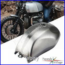 Motorcycle Steel Gas Tank Fuel Tank For Honda CG Yamaha RD BMW R100R Cafe Racer