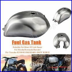 Motorcycle Steel Gas Tank Fuel Tank For Honda CG Yamaha RD BMW R100R Cafe Racer