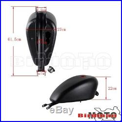 Motors 3.3 Gallon Gas Fuel Tank For Harley Sportster XL 883 1200 Iron 883 07-16