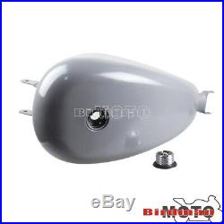 Motors 3.3 Gallon Gas Fuel Tank For Harley Sportster XL 883 1200 Iron 883 07-16