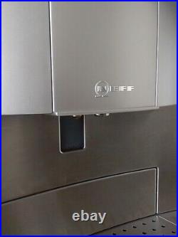 NEFF Coffee Machine Stainless Steel Series 5 C77V60N2GB RRP £1200