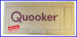 NEW Quooker 3CFRRVS PRO3 Fusion Classic Round Tap Stainless Steel With 3L Tank
