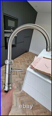 NEW Quooker Fusion Classic Round Stainless Tap and Pro3 Tank. COMPLETE KIT