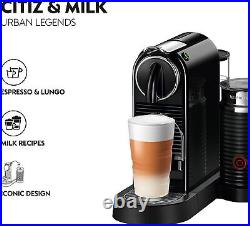 Nespresso by Magimix 11317 Citiz & Milk Pod Coffee Machine 1710 Watt Black New