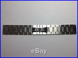 New 23mm Stainless Steel Watch Bracelet Band Strap For Cartier Tank Solo XL