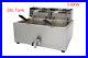 New_28L_Commercial_Electric_Fryer_2_Baskets_Huge_Single_Tank_With_Drain_Taps_MC_01_nw