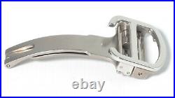 New Authentic Cartier Tank Mens Stainless Steel 18mm Wide Watch Clasp Buckle