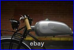 New Cafe Racer Gas Tank Motorized Bicycle Gas Tank 1.2 Gallon With Frame Mount