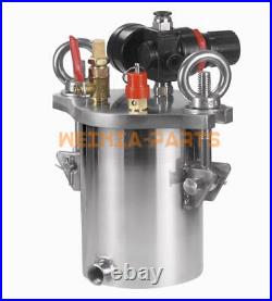 ONE Stainless Steel Dispenser Pressure Tank Fluid Dispensing Bucket 1L-25L New
