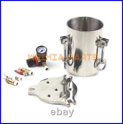 ONE Stainless Steel Dispenser Pressure Tank Fluid Dispensing Bucket 1L-60L New