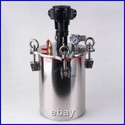 ONE Stainless Steel Dispenser Pressure Tank Storage Tank Dispensing Bucket 1-15L