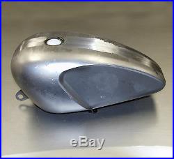 Old School Legacy 3.8g Indented Side Gas Tank Harley Sportster XL 1983-03 Carb