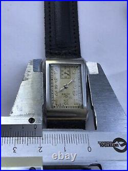 Omega Tank Art Deco Wrist Watch T17 Immaculate Condition