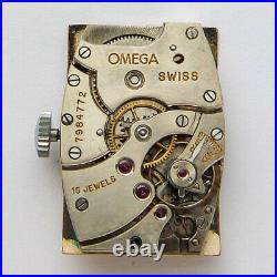 Omega Tank Calibre 20F Wrist Watch