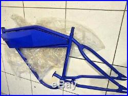Painted Board Track Racer bicycle frame and fuel tank Harley, Indian motorcycle