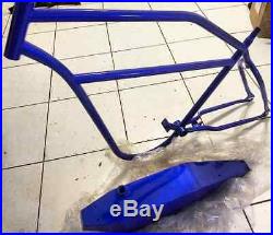 Painted Board Track Racer bicycle frame and fuel tank Harley, Indian motorcycle