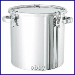 Pharmaceutical Stainless Steel Tank (Catch Clip Type) 4L
