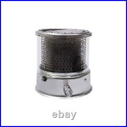 Portable Kerosene Heater Stainless Steel Heater Heating Stove with5.3L Fuel Tank