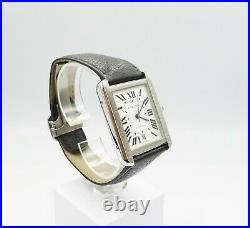 Pre-Owned Cartier Tank Solo XL WSTA0029 Swiss Made Watch