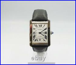 Pre-Owned Cartier Tank Solo XL WSTA0029 Swiss Made Watch