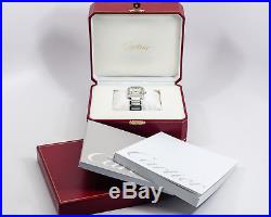 Pre-Owned Stainless Steel Cartier Tank Francaise Ref. 2645 with Box & Papers
