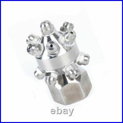 Pressure Washer Nozzle Stainless Steel Solid Cone Tank Washing Cleaning Nozzle