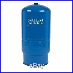 Pressure Well Tank Pre Charged Corrosion Resistant Vertical Stainless Steel