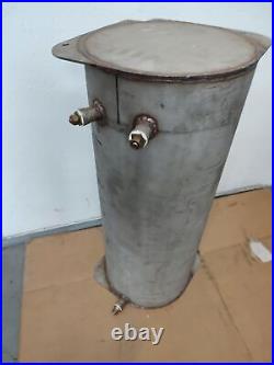 Pressure tank made of 3mm stainless steel / #8 O1TA 6305