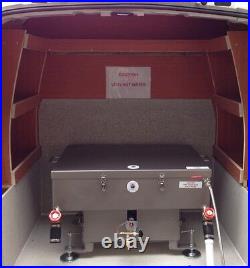 Professional Stainless Steel Gas Van Mounted Dip Tank by Dirtbusters