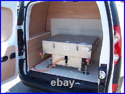 Professional Stainless Steel Gas Van Mounted Dip Tank by Dirtbusters