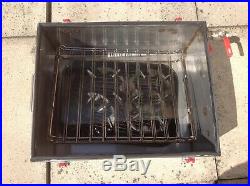Professional Stainless Steel Mobile Oven Cleaning Dip Tank